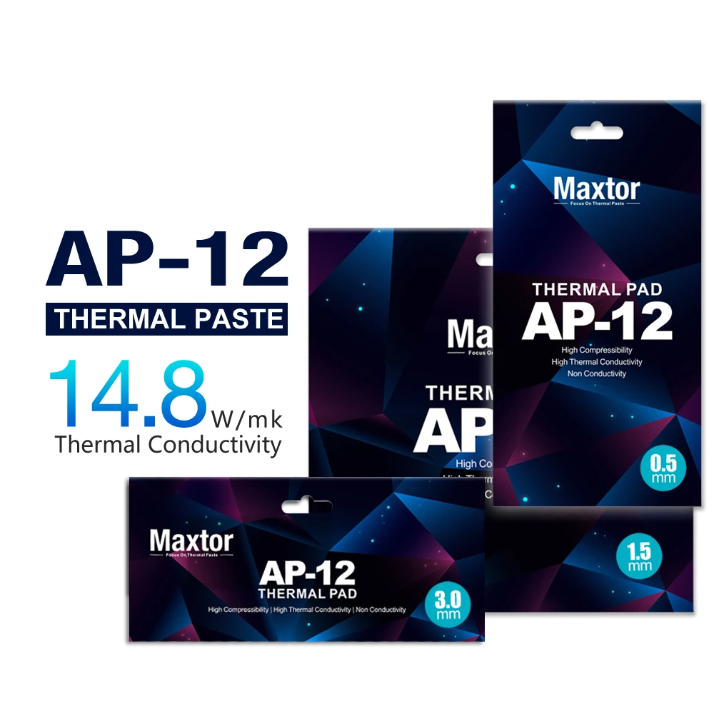 Maxtor AP-12 Thermal Pad 14.8W/mk High Thermal conductivity