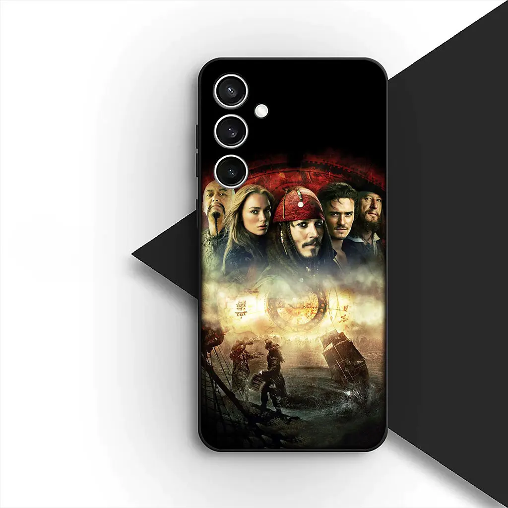 Captain Jack Sparrow's Pirates of the Caribbean Themed Phone Case