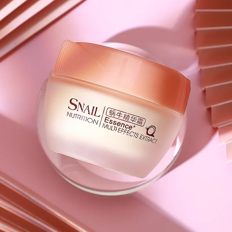 Laikou-كريم وجه حلزوني ، 50 جم ، كوري ، مرطب ، ترط...