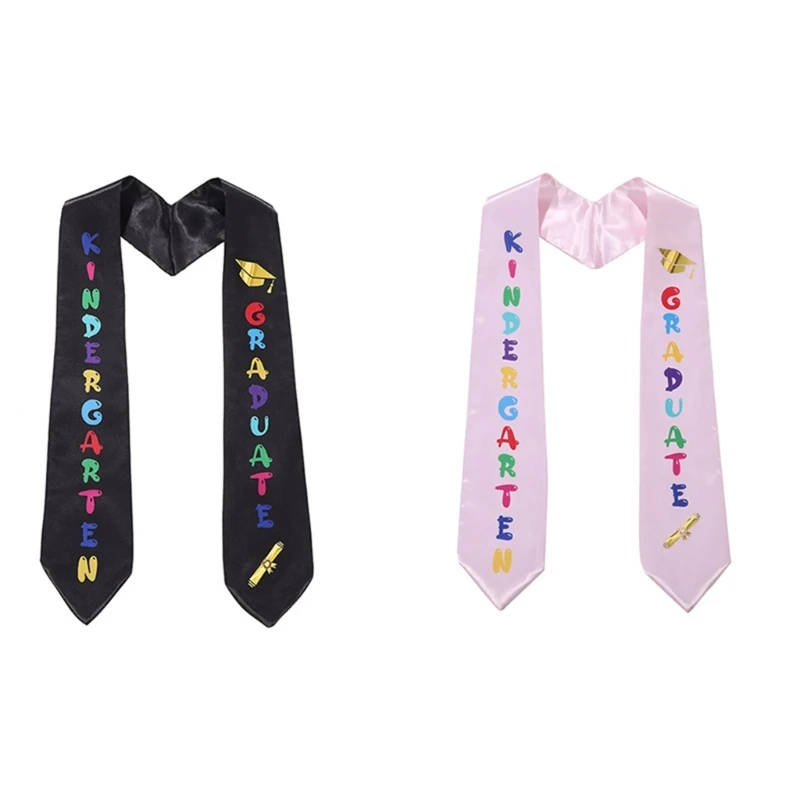 

Preschool Congrats Grad Stole Sash for Happy Graduation Ceremony Photo Props