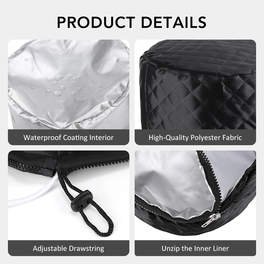 Home SPA Thermal Hair Steamer Cap 10 Level Heating Hair Mask Conditioner Nourish