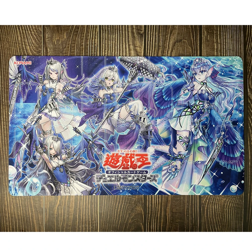 Yu gi oh Tearalaments Kaleido Heart TCG Pad Paymat YGO Mat MTG KMC TCG