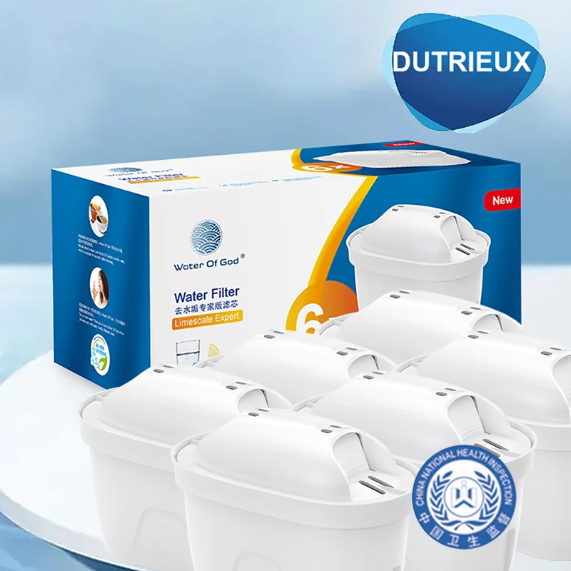 2 PCS/6 PCS สําหรับ Brita Maxtra ตลับกรองน้ํา Limescale คลอรีนสิ่งสกปรก Purify กาต้มน้ําเปิดใช้งานคาร์บอนกรองน้ํา 1