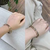 Vinterly Pure Copper Bracelets Magnetic Therapy Arthritis Braided Adjustable High Magnet Open Cuff 9mm Bangles Resizable Jewelry 6