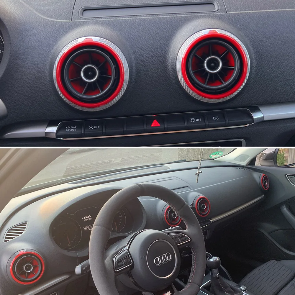 アウディ A3 S3 RS3 8V 2013 2014 2015 カーエアコン空気出口修正交換