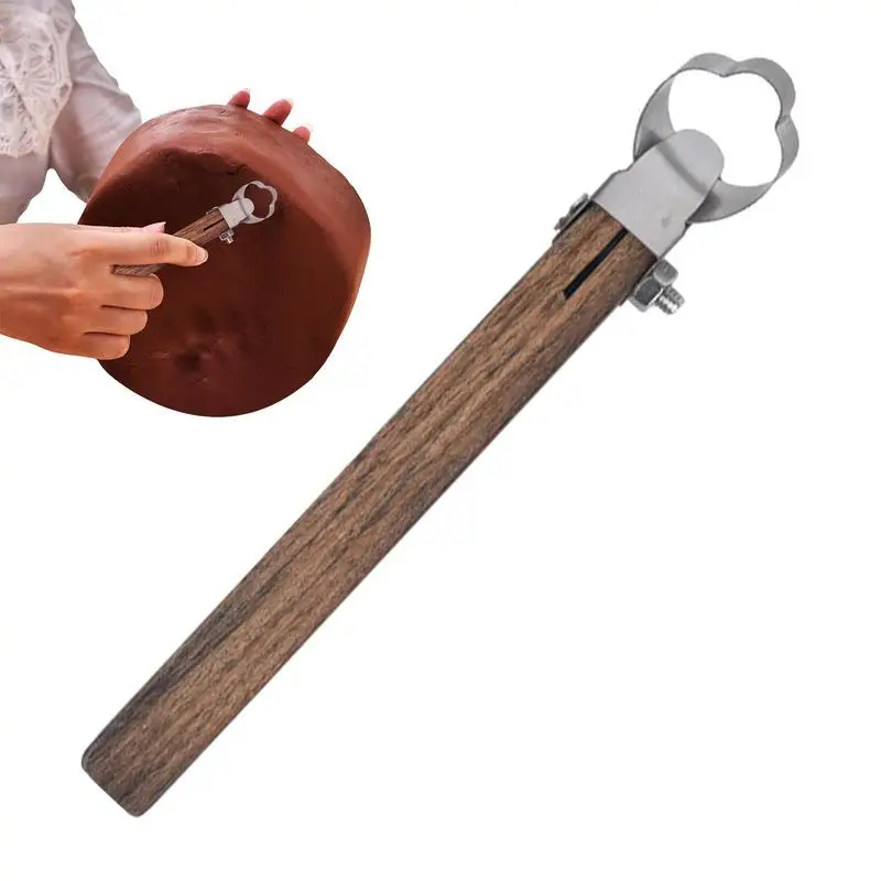 

Инструменты для глиняной керамики, ручка для вазы, ручка для воды, инструмент 4,9*0,78*0,39 дюймов, глиняная скульптура, ремесло, чашки, инструменты для изготовления