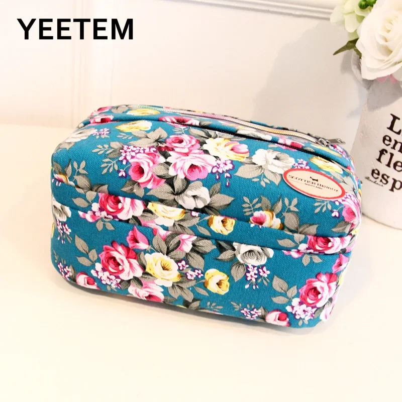 Fashion Floral Multicolor Printed Canvas Ladies Messenger Bag Trend Shoulder Bag Nylon Casual Messenger Elder Gift,crossbody bag,women shoulder bag,women messenger bag