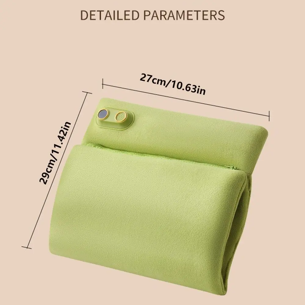 Graphene Technology Hand Warmer Explosion-Proof Overheating Protection Electric Hot Water Bag Soft Cover USB Operated