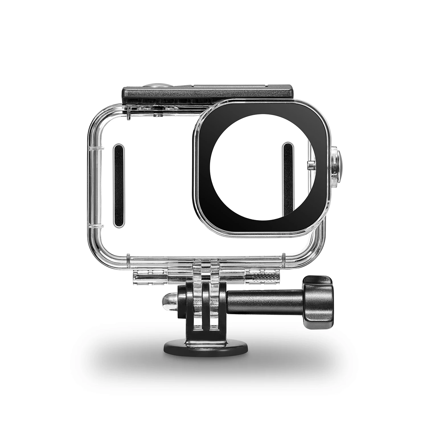 Waterproof Protective Diving Housing Case for Action Cameras - 60M Depth Rating
