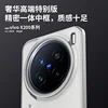 New Luxury Leather Case For VIVO X200 Pro MINI  Camera Style PC Back Cover For VIVO X200Pro Simple Shockproof Bumper Funda 5