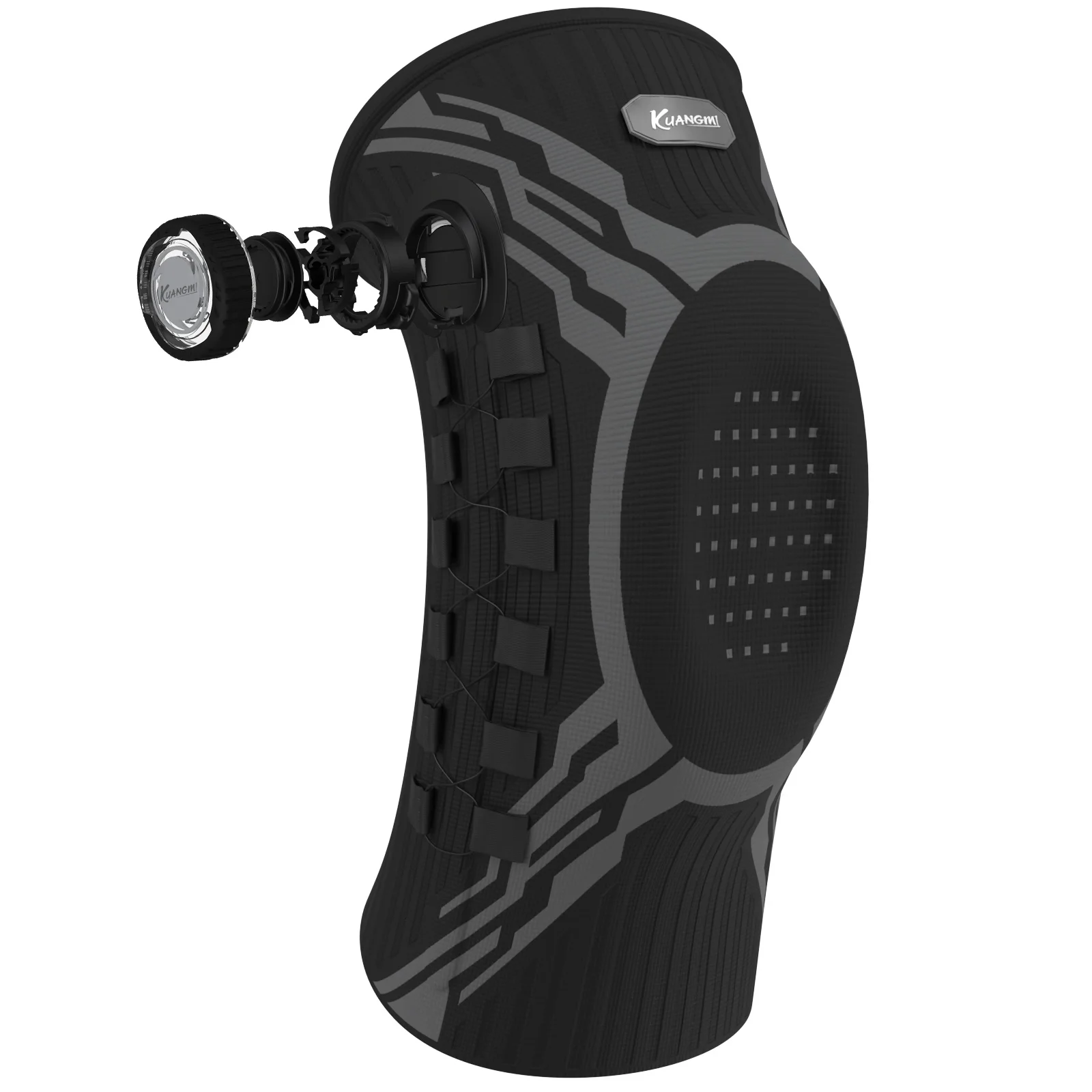 Kuangmi Professional Knee Brace Support for Pain Relief, Joint Recovery and Spor