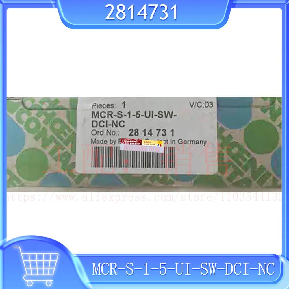 

Fast Sipping MCR-S-1-5-UI-SW-DCI-NC For Phoenix Current Transducer 2814731