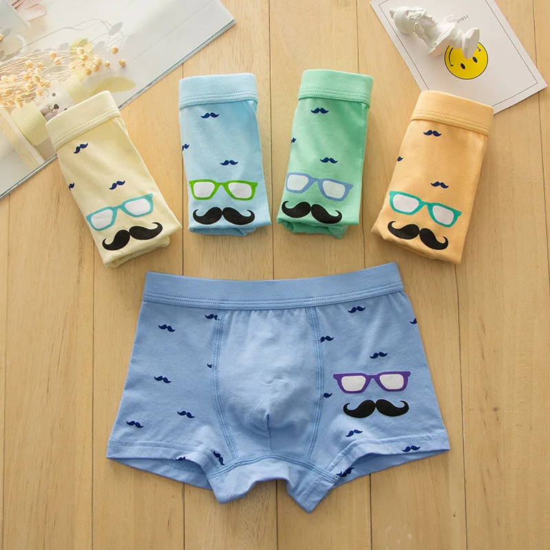 Kids Boys Panties RC Organic Cotton Material