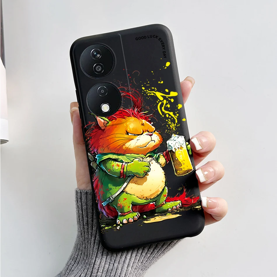 Cute Astronaut Cartoon Soft TPU Phone Case Cover
