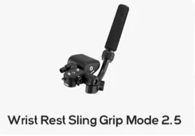 ZHIYUN Official CINEPEER WEEBILL 3E Camera Stabilizer Handheld Gimbal 3-Axis Cameras Gimbals for DSLR Mirrorless Cameras
