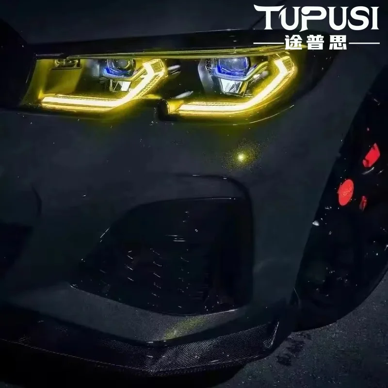 BMW 3 �ø��� G20 G21 G28 �ְ� ����� �������õ� ��ü�� ������ DRL LED ��� ���� LED ���� ����� (OEM ��ü)