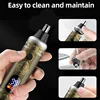 RESUXI LM-502 All Metal Body LCD Electric Nose and Ear Hair Trimmer Painless Tool Rechargeable Nose and Ear Hair Clippers 5