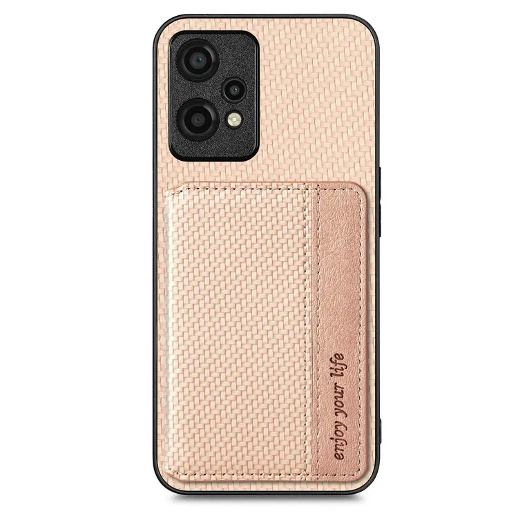 Premium RFID-Blocking Magnetic Leather Wallet Case with Card Holder