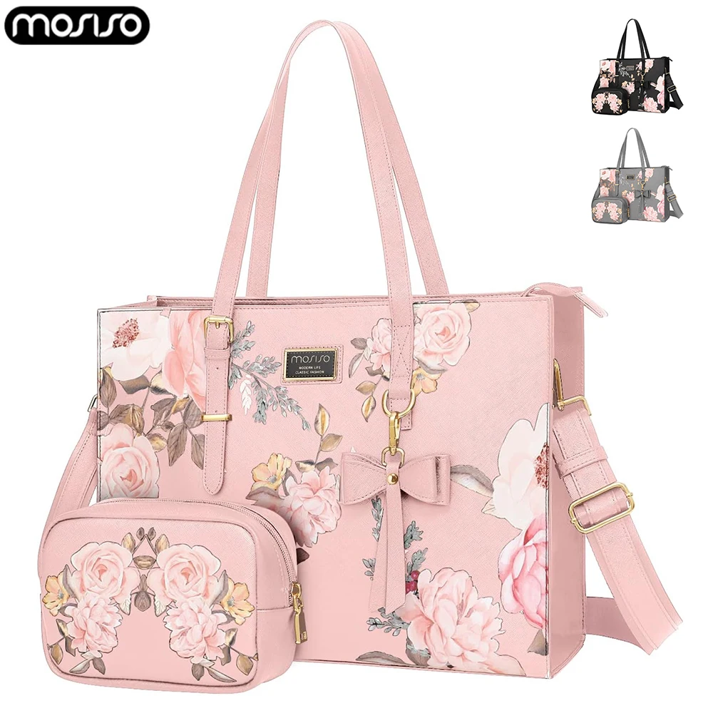 Bolsala Portátil de Couro pu para Mulheres Estojo para Macbook Air Pro Notebook Moda Viagens Trabalho Pasta Bolsa 15 16