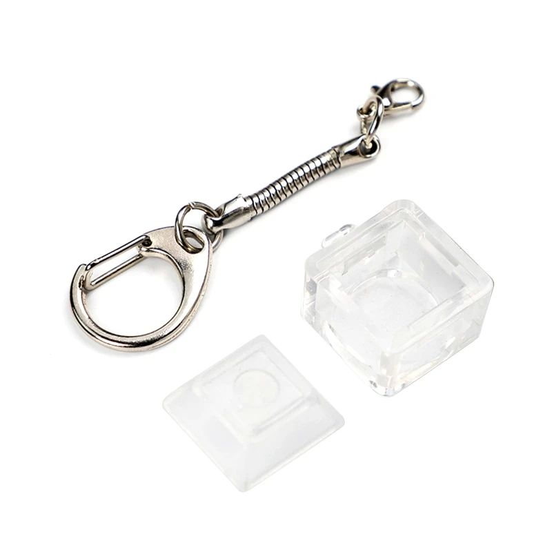 Gateron Mechanical Keyboard Switch Tester Keychain - Translucent Sampler Tool