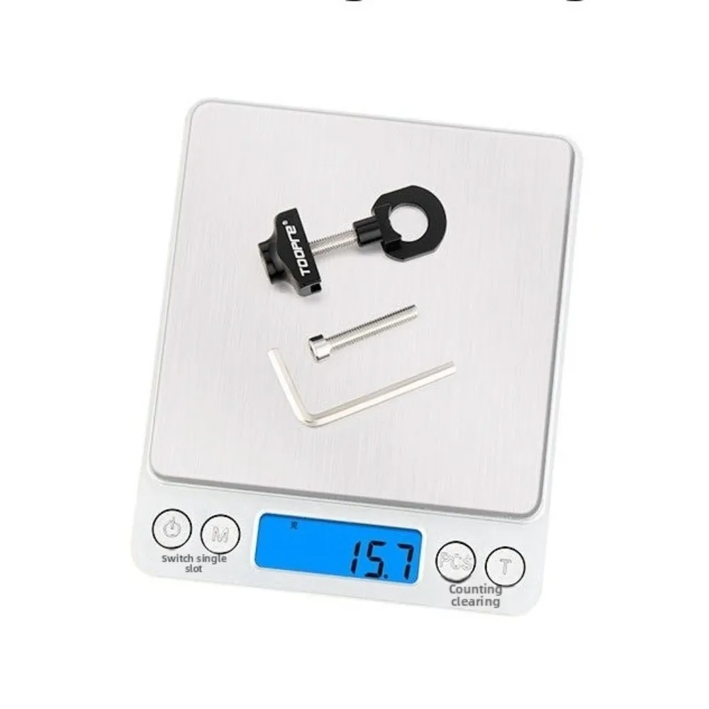 Bicycle Chain Tensioner Fixed Gear/Single-Speed/Folding Bikes Chain Adjuster Stabilizer Anti-Drop Device Fastener Bolt Regulator