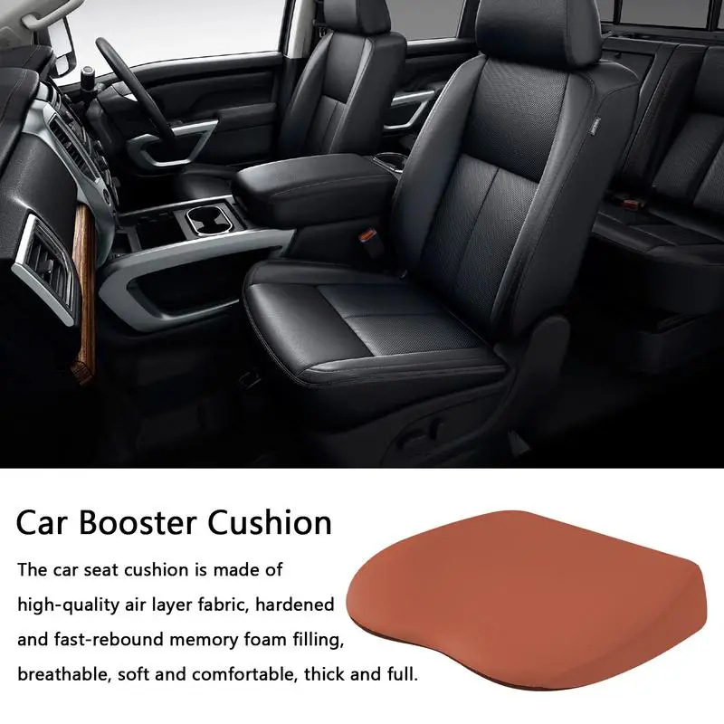 Cuscino Per Seggiolini Per Auto - Cuscino Di Sedile In Memory Foam | Cuscino Per Culo Non Slip Traspirante Automatico | Cuscini Di Sedia Ergonomica | Cuscino Per Testa Per Sedile Del