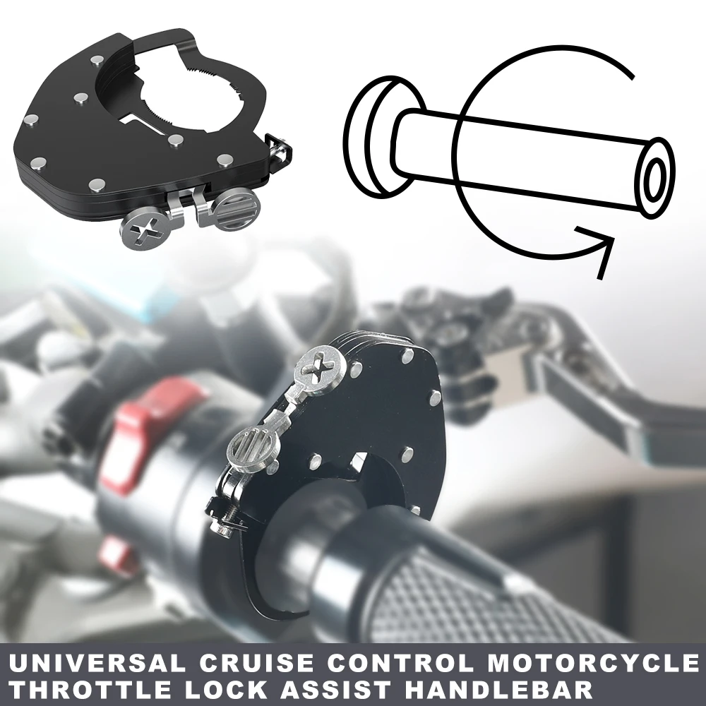 

For RoyalEnfield Royal Enfield Himalayan 400 411 650 BS6 Motorcycle Accessories Cruise Control Handlebar Throttle Lock Assist