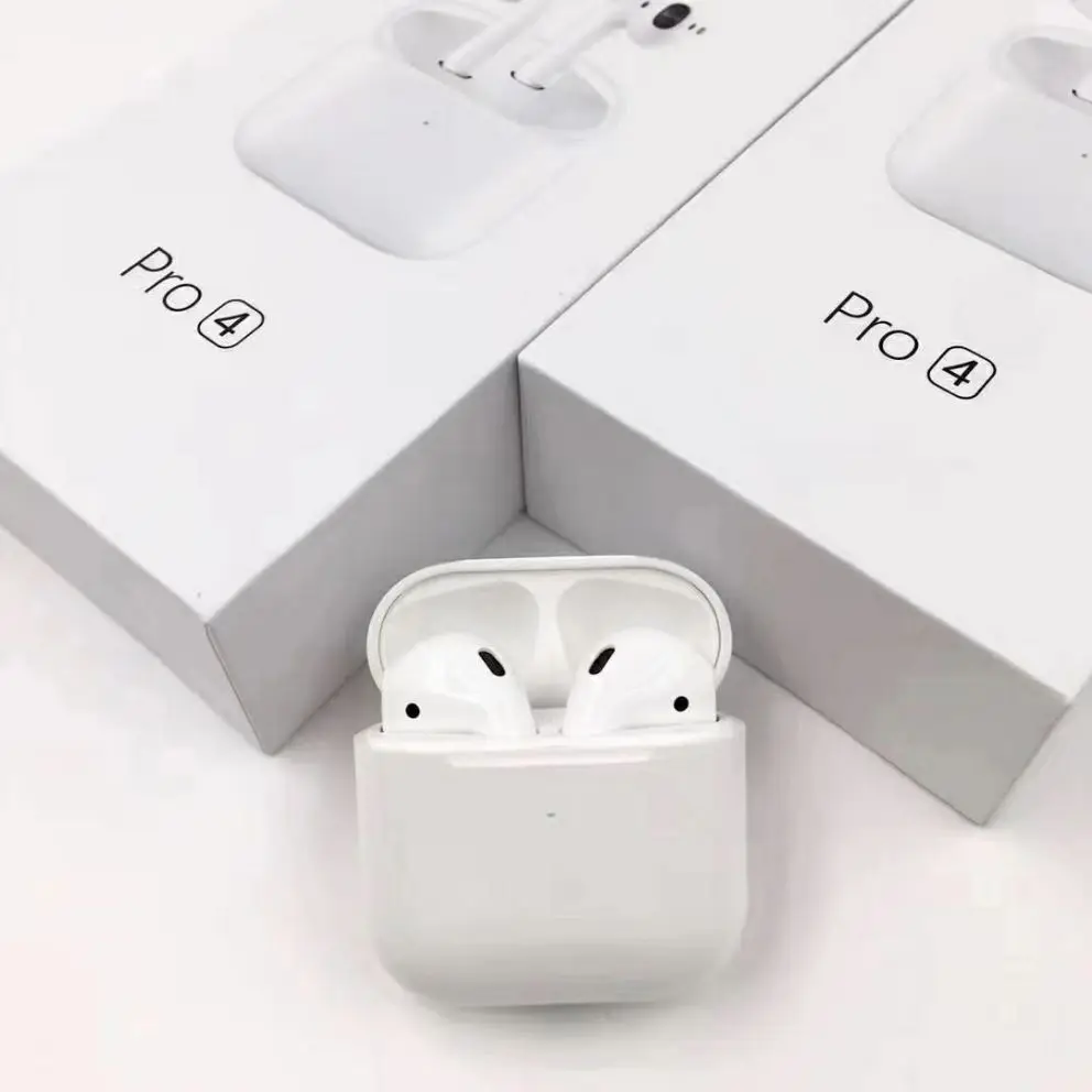 pro 4 TWS Wireless Earpiece Bluetooth 