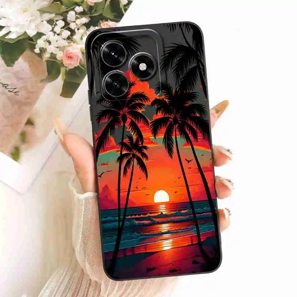 Cute Rabbit Cartoon Silicone Phone Case, Soft Protective Cover
