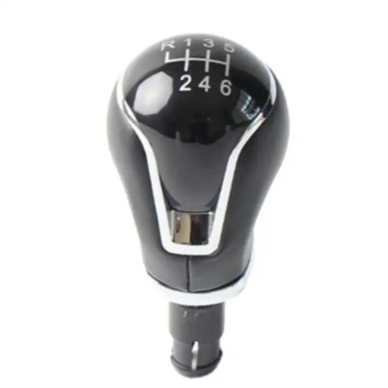 Manual Car Gear Shift Knob Lever Stick Shift Knob Gearbox For SEAT IBIZA IV (6J) 2009 2010 2011 2012 2013 2014 2015 2016 2017