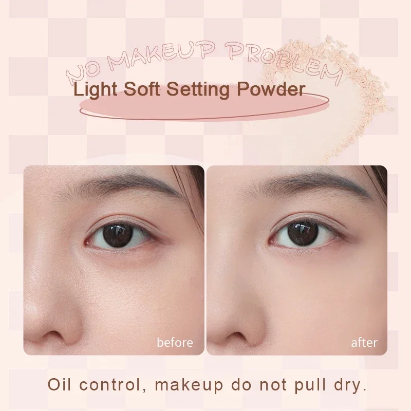 Double Cushion Air Cushion Compact Powder 2-in-1 BB Cream Concealer Setting Translucent Powder High Coverage Base Makeup 3