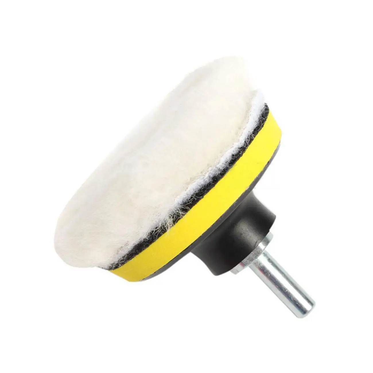 5inch 12ps Car Polishing Pads Drill Sponge Buffing Waxing Clean Polish Buffer Pad for Drill Wheel Polisher Waxer 6