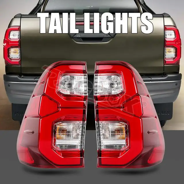 Rear Bumper Brake Light 12V DRL Side Turn Signal Lamp 81550