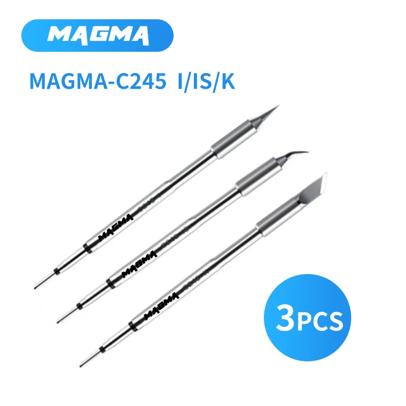 AIFEN C210 C245 C115 Soldering Iron Tips Lead Free Heating Core Compatible  Sugon Aifen Aixun soldering station Handle 2
