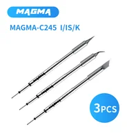 AIFEN C210 C245 C115 Soldering Iron Tips Lead Free Heating Core Compatible  Sugon Aifen Aixun soldering station Handle 2