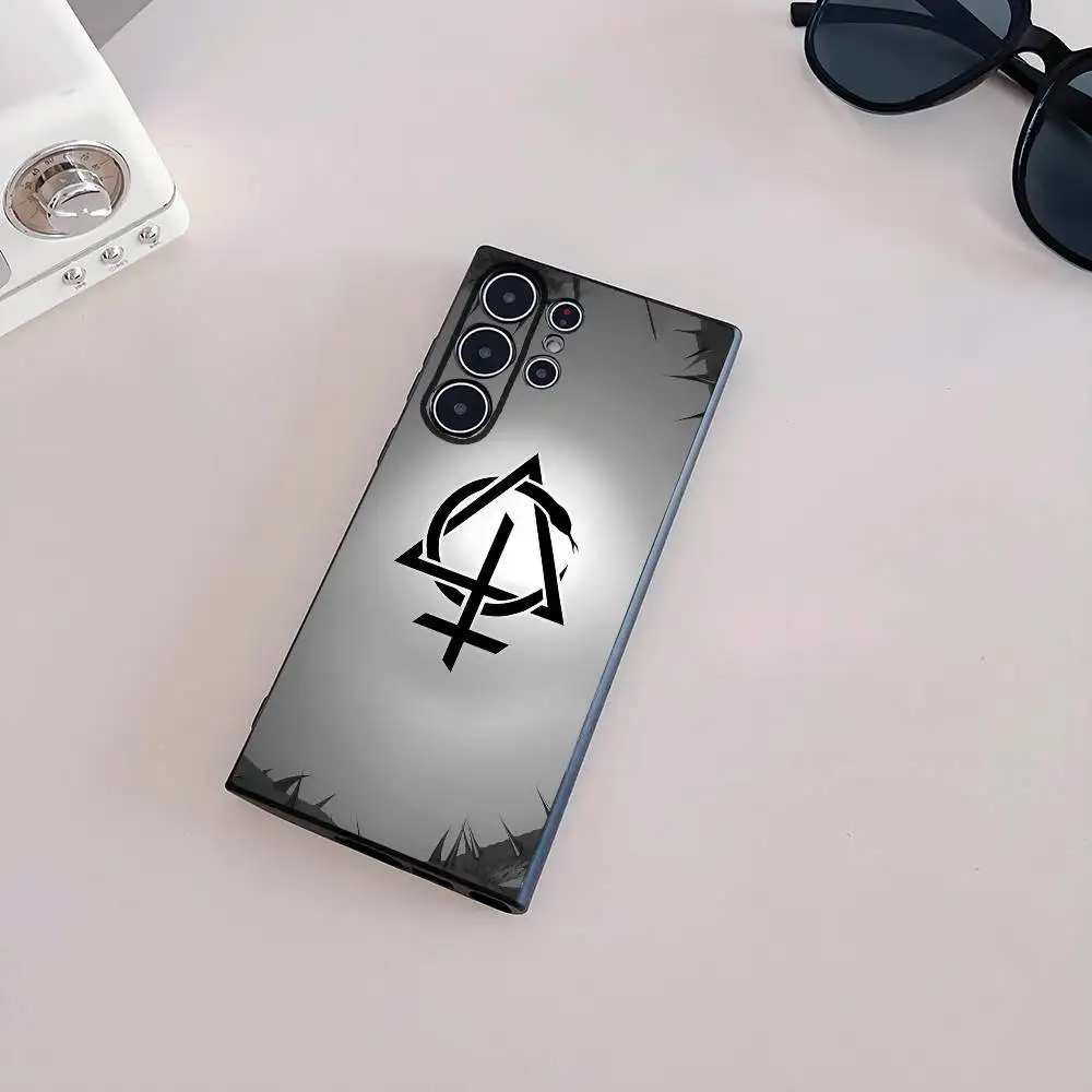 Frosted Non-Slip Soft Cover with Logo Band Design - Behemoths Phone Case