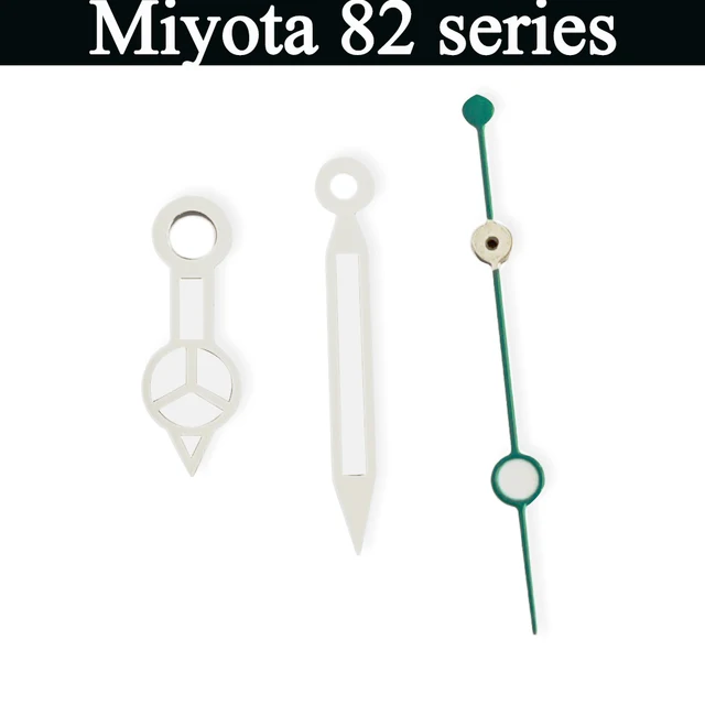 Orologio Verde Luminoso Mani Adatte NH35 NH36 ETA 2824 2836 - Foto 14