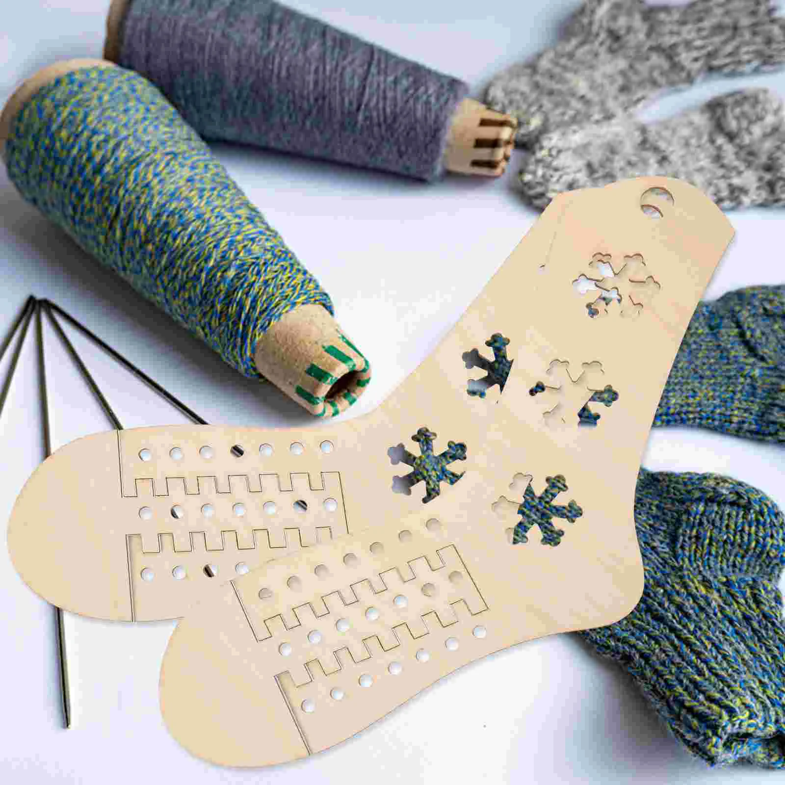 Рисунок 4 - пресс-формы для вязания носков