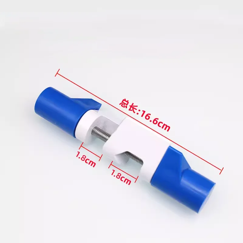 large rectangular clip Right Angle clip Lab Cross clamp Laboratory Metal Grip Supports Laboratory Clamp angular splint