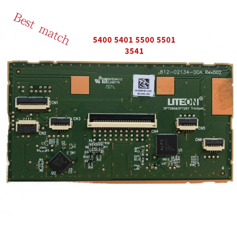 

FOR Dell Latitude 5400 5401 3540 5500 5510 Touchpad 02GW1W