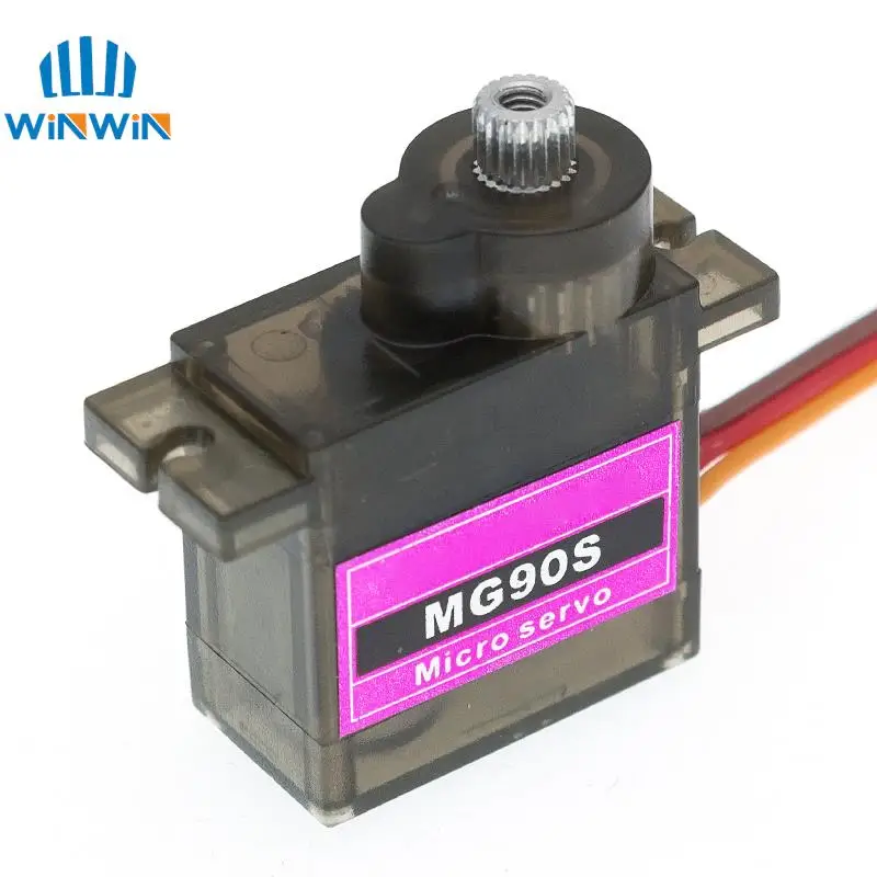High-Performance Metal Gear Digital Servo for RC Applications