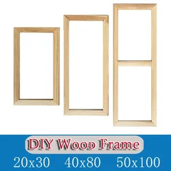 DIY Wooden Canvas Frame for Home Decor and Photos - Versatile and Customizable