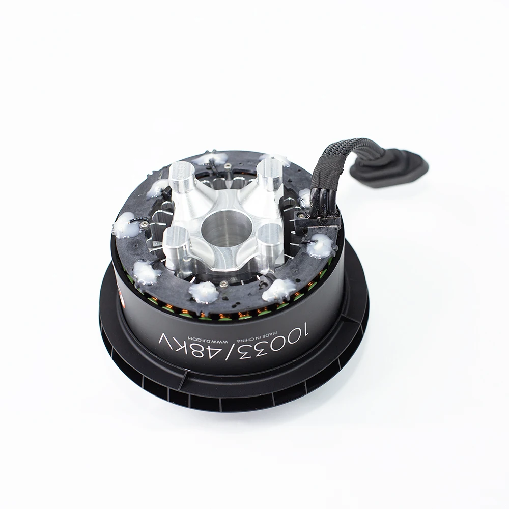 Description Picture 3 of itemAgras T40/T20P Agricultural Drone Accessories 10033/48KV Propulsion Motor New Rrepair Parts for DJI Plant Protection UAV