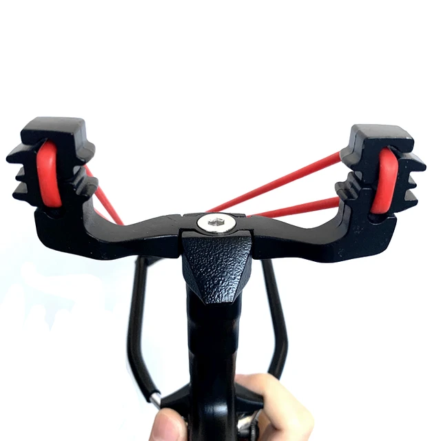 New Outdoor Hunting And Shooting Fish Dart Slingshot Powerful Bracket Children's Toy Catapult Games Ar15 Handguard Toys 5