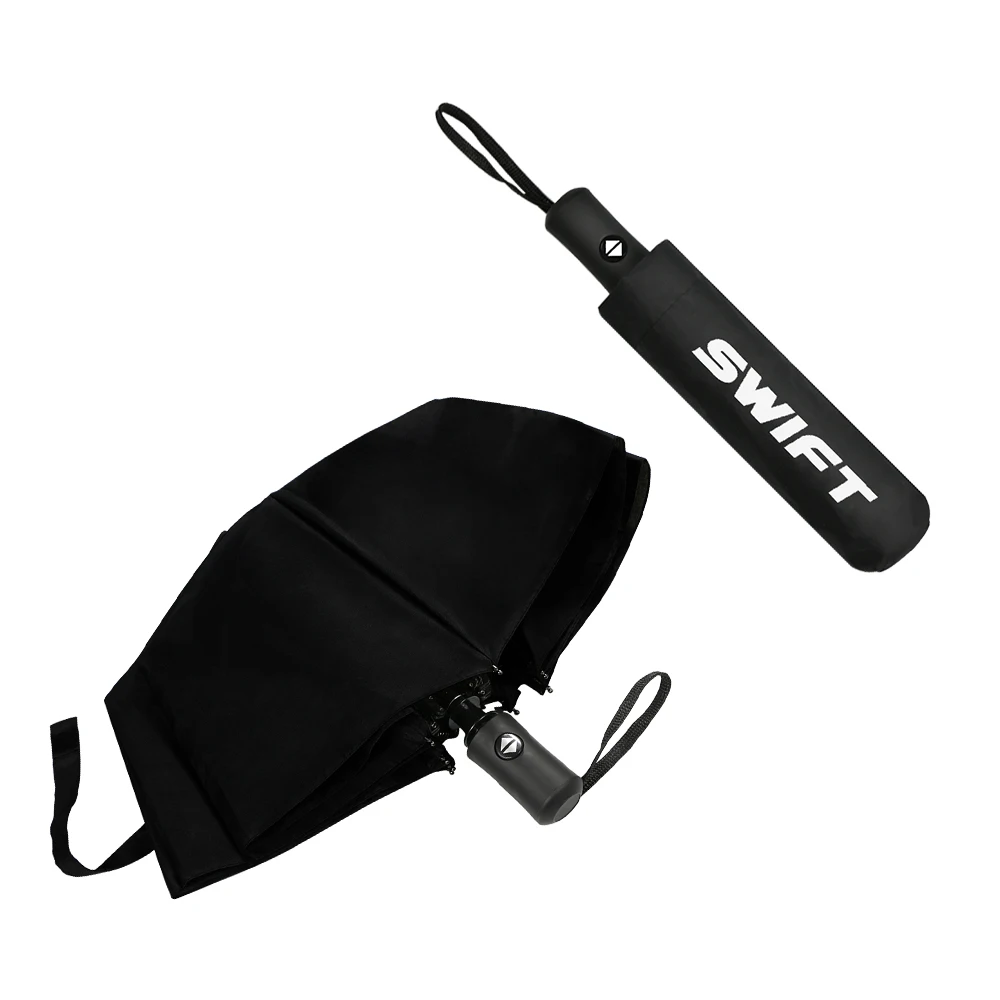 Fully Automatic Three-Folding Umbrella Car Accessories for Suzuki SX4 Swift Ignis Alto Jimny Samurai Baleno Vitara Grand-Vitara