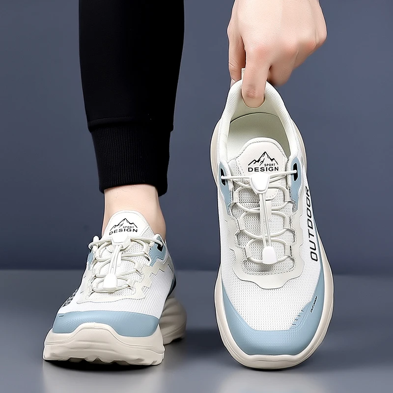 Breathable Mesh Trainers For Men Versatile Casual Walking Shoes_voghion.com