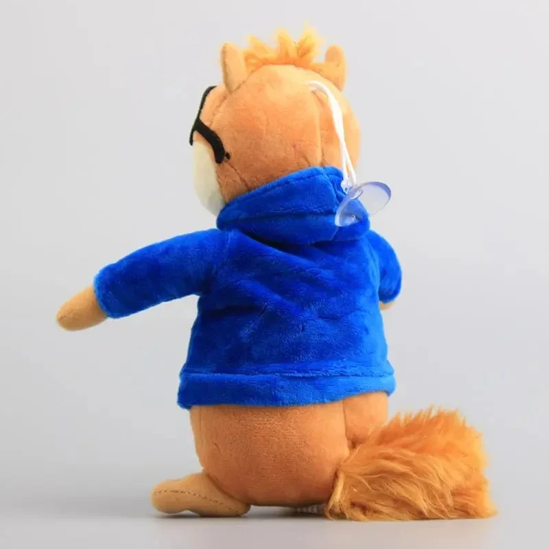 Neue 22cm 3 stücke Alvin und die Chipmunks Halloween Plüschtiere Kawaii flauschige Chipmunks Kuscheltiere Geburtstag Weihnachts geschenk – Detail 9