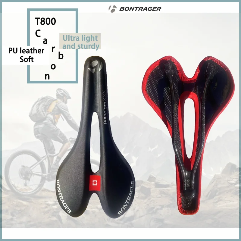 Bontrager Carbon +EVA+PU Road Bike Saddle Mtb Saddle Hollow Breathable Bicycle Saddle