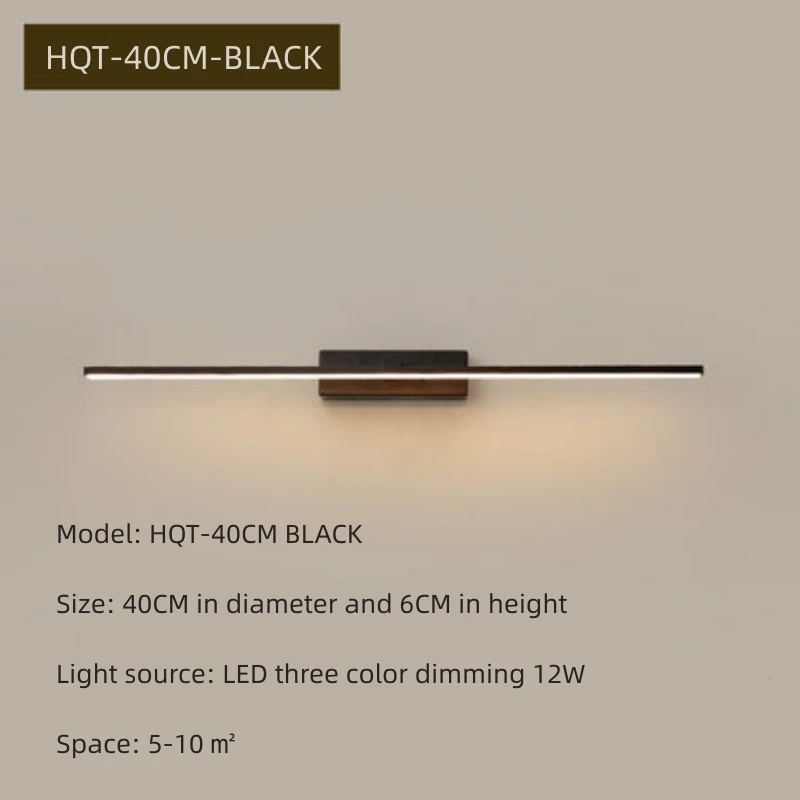 40CM BLACK