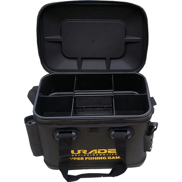 Lure Box Multifunctional Fishing Box With Rod Holder, New Sea Fishing Tackle  Box, Super-Light Fish Bucket, Fishing Gear Storage Box